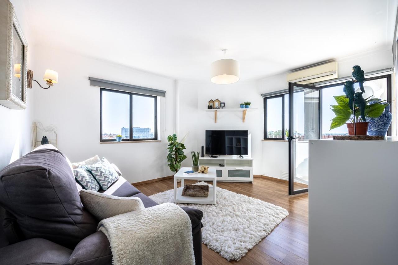 Cozy Ocean View Apartment Vilamoura Bagian luar foto