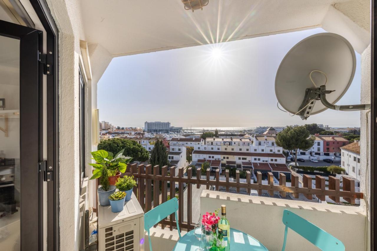 Cozy Ocean View Apartment Vilamoura Bagian luar foto