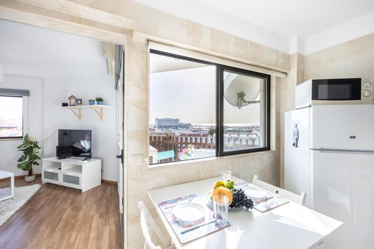 Cozy Ocean View Apartment Vilamoura Bagian luar foto