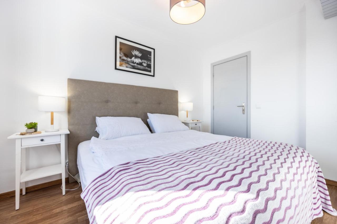 Cozy Ocean View Apartment Vilamoura Bagian luar foto