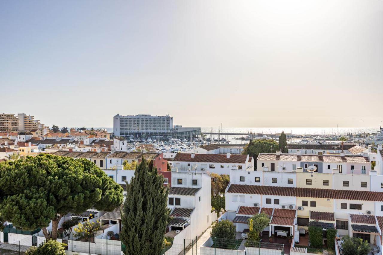 Cozy Ocean View Apartment Vilamoura Bagian luar foto