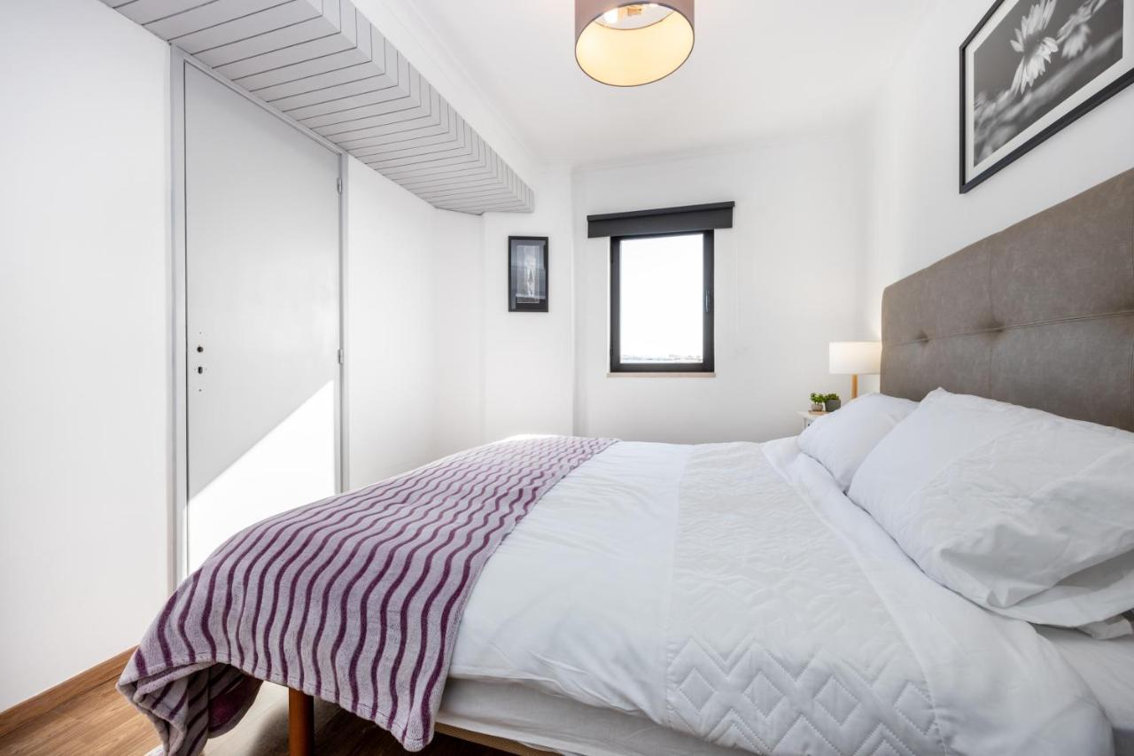 Cozy Ocean View Apartment Vilamoura Bagian luar foto