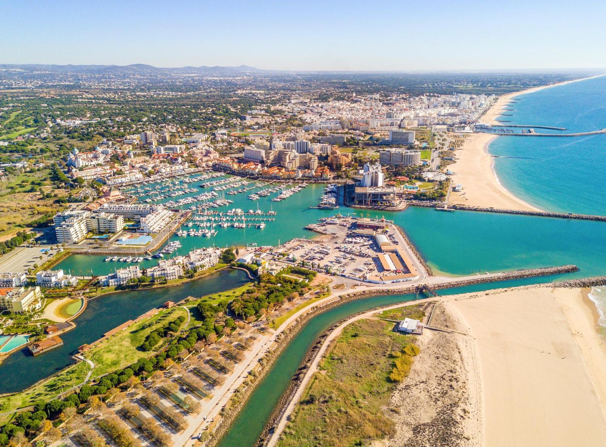 Cozy Ocean View Apartment Vilamoura Bagian luar foto